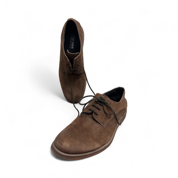 Worn Once Beautiful Leather Men's 7.5 Lace Ups - Picture 1 of 9